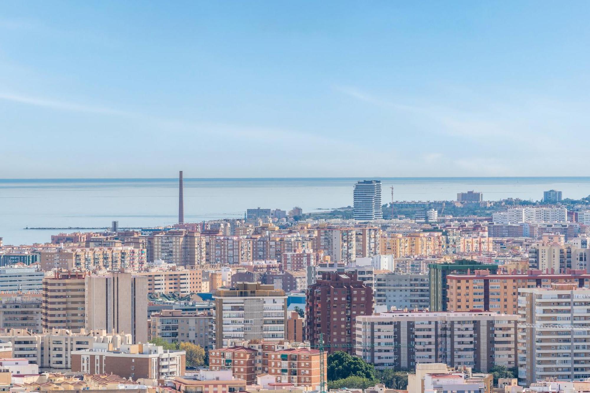 Appartamento Tower View Málaga