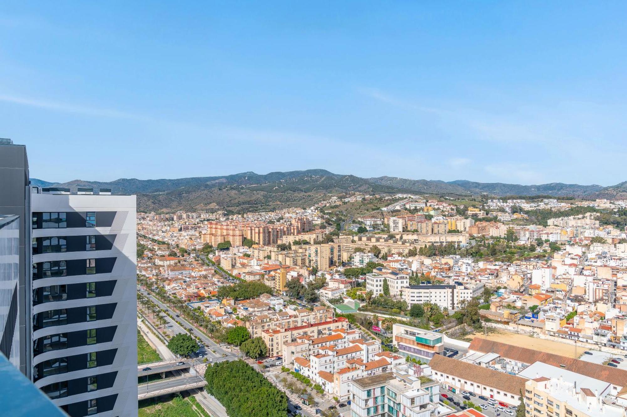 Tower View Appartamento Málaga
